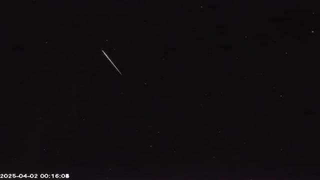 AMS135 meteor