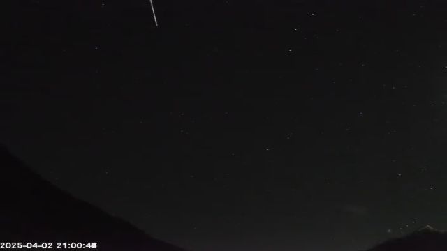 AMS135 meteor