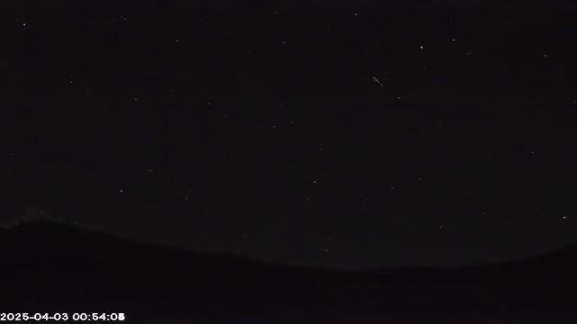 AMS135 meteor