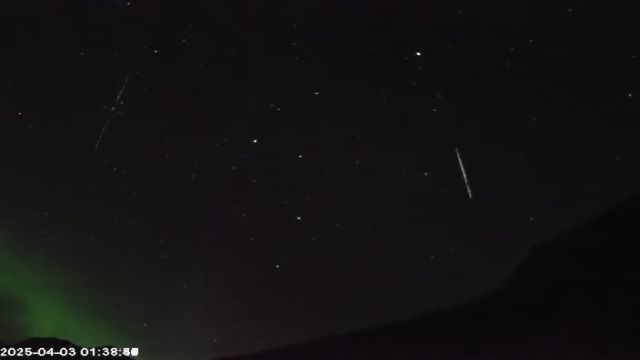 AMS135 meteor