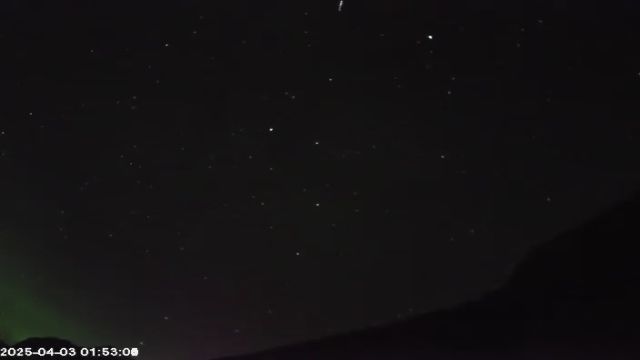 AMS135 meteor