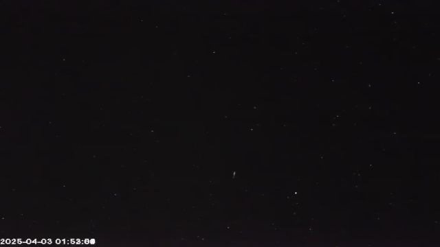 AMS135 meteor