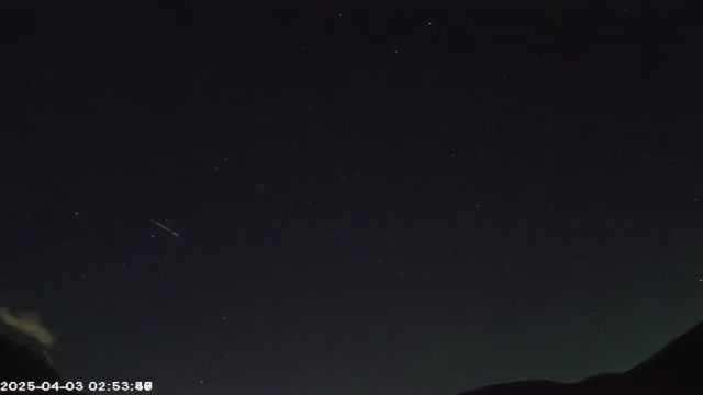 AMS135 meteor