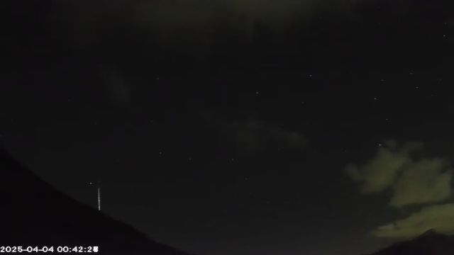 AMS135 meteor