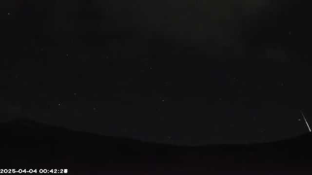 AMS135 meteor