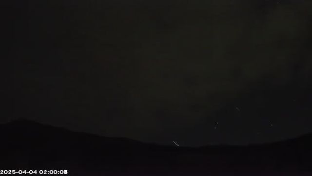 AMS135 meteor
