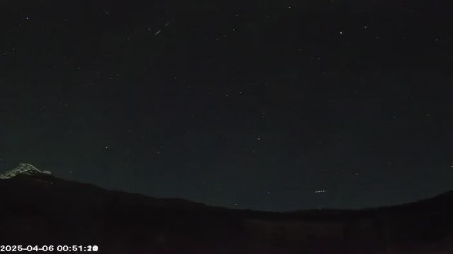 AMS135 meteor