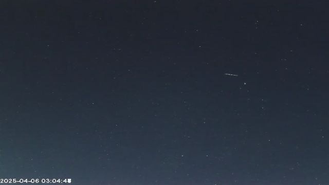 AMS135 meteor