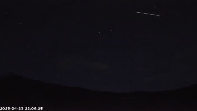 AMS135 meteor