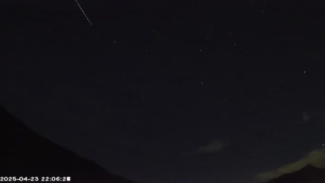 AMS135 meteor