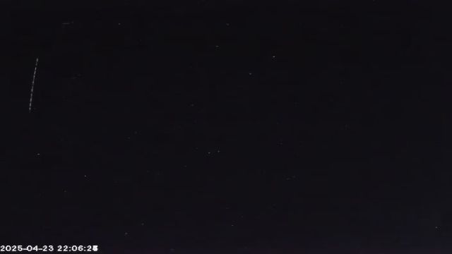 AMS135 meteor