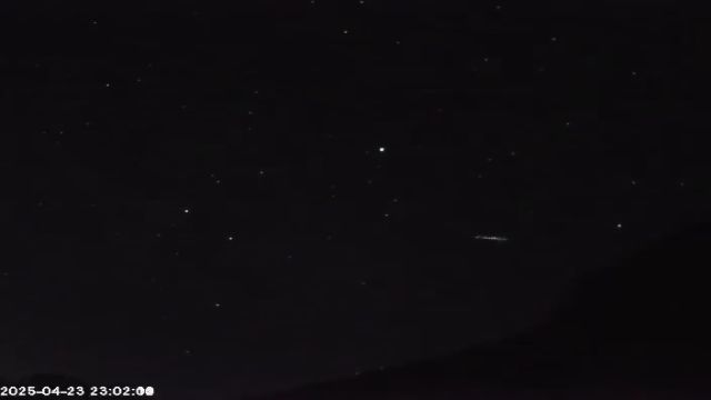 AMS135 meteor