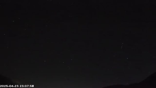 AMS135 meteor