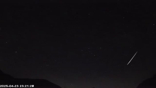 AMS135 meteor