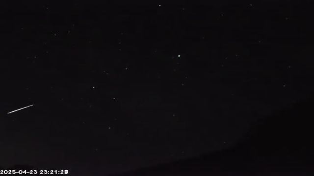 AMS135 meteor