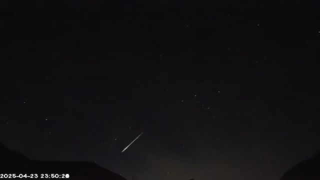 AMS135 meteor