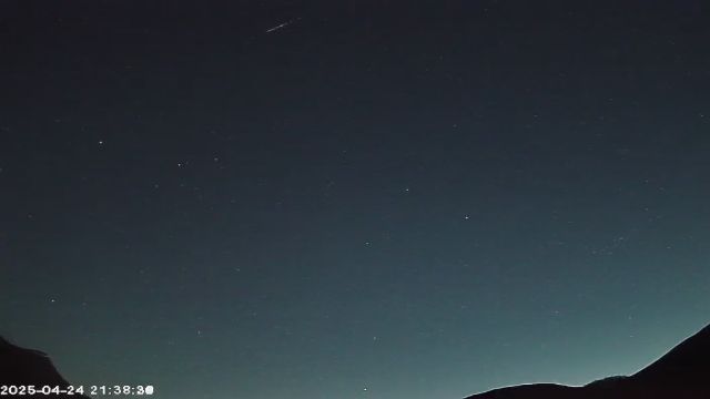 AMS135 meteor