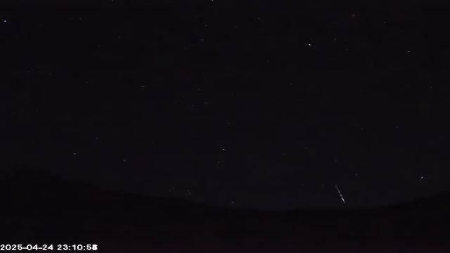 AMS135 meteor