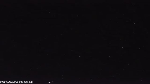AMS135 meteor