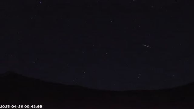 AMS135 meteor
