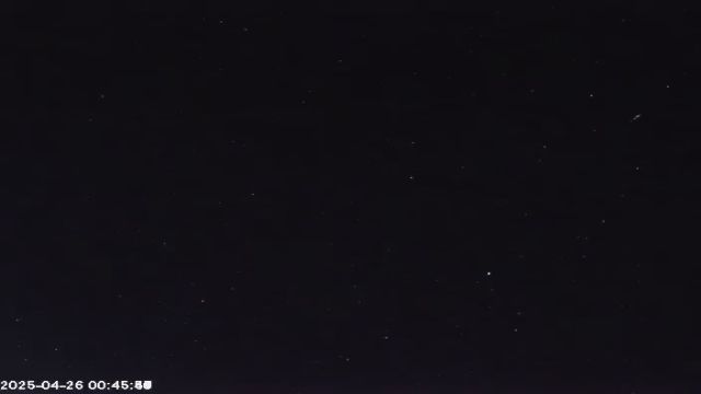 AMS135 meteor