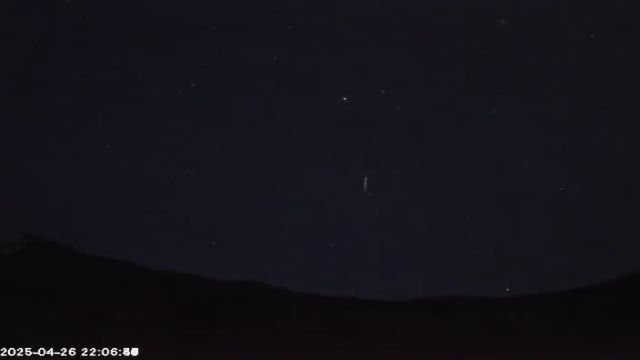 AMS135 meteor