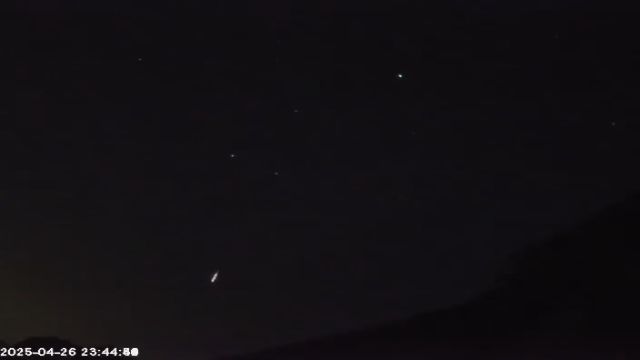 AMS135 meteor
