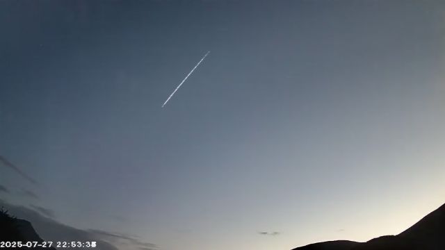 AMS135 meteor