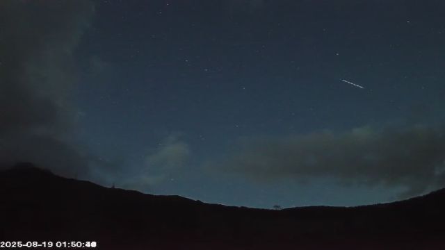 AMS135 meteor