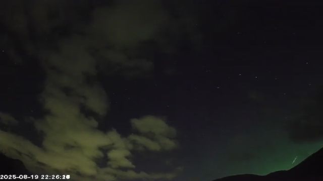 AMS135 meteor