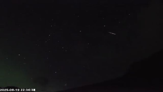 AMS135 meteor