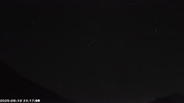 AMS135 meteor