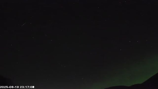 AMS135 meteor