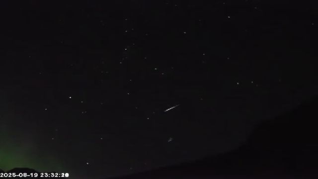 AMS135 meteor