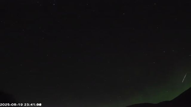 AMS135 meteor