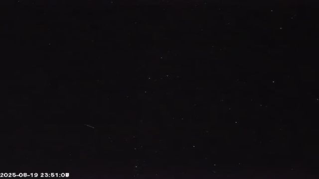 AMS135 meteor