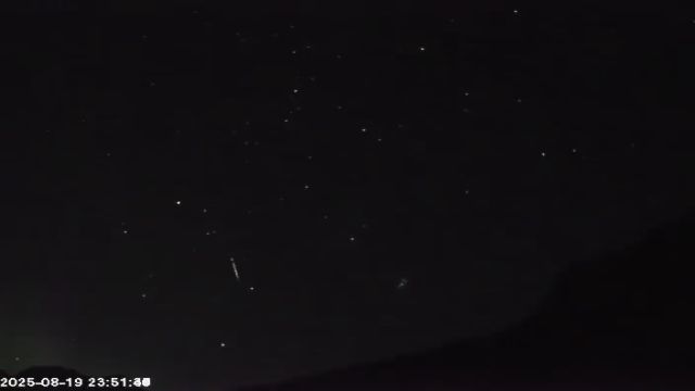 AMS135 meteor