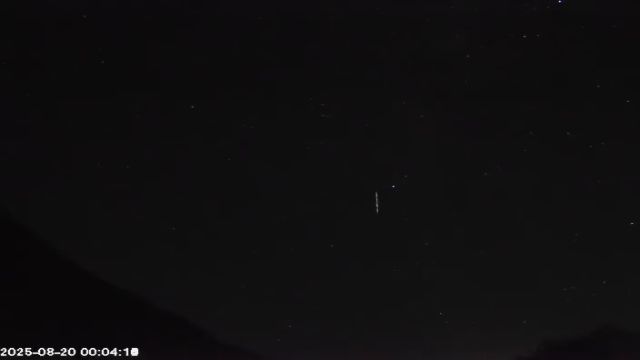 AMS135 meteor