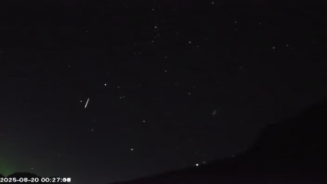 AMS135 meteor