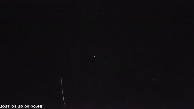 AMS135 meteor