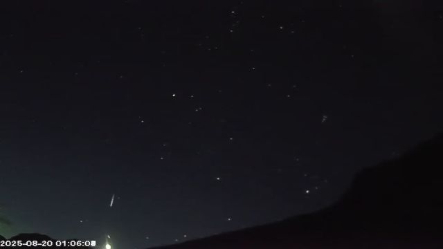 AMS135 meteor