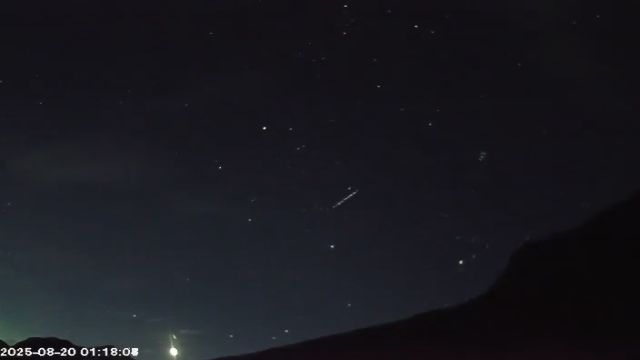 AMS135 meteor