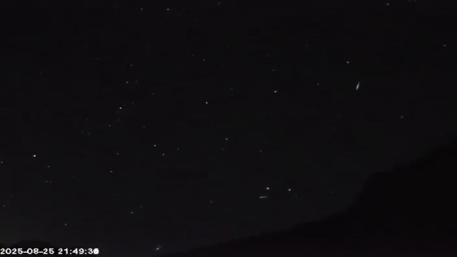 AMS135 meteor