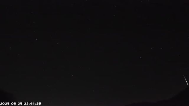 AMS135 meteor