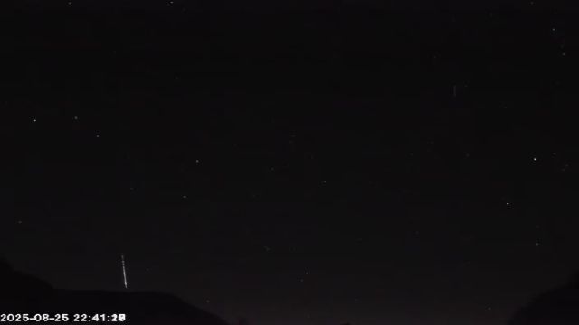 AMS135 meteor