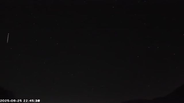 AMS135 meteor