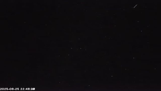 AMS135 meteor