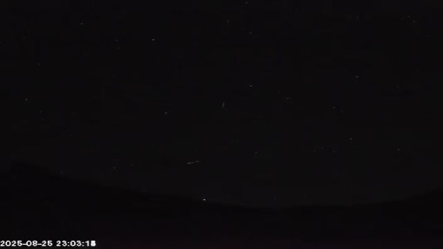 AMS135 meteor