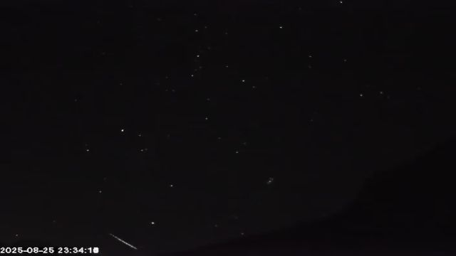 AMS135 meteor