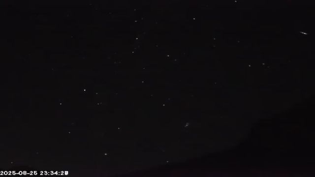 AMS135 meteor